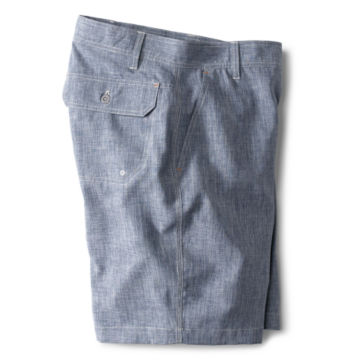 Tech Chambray Shorts -  image number 1