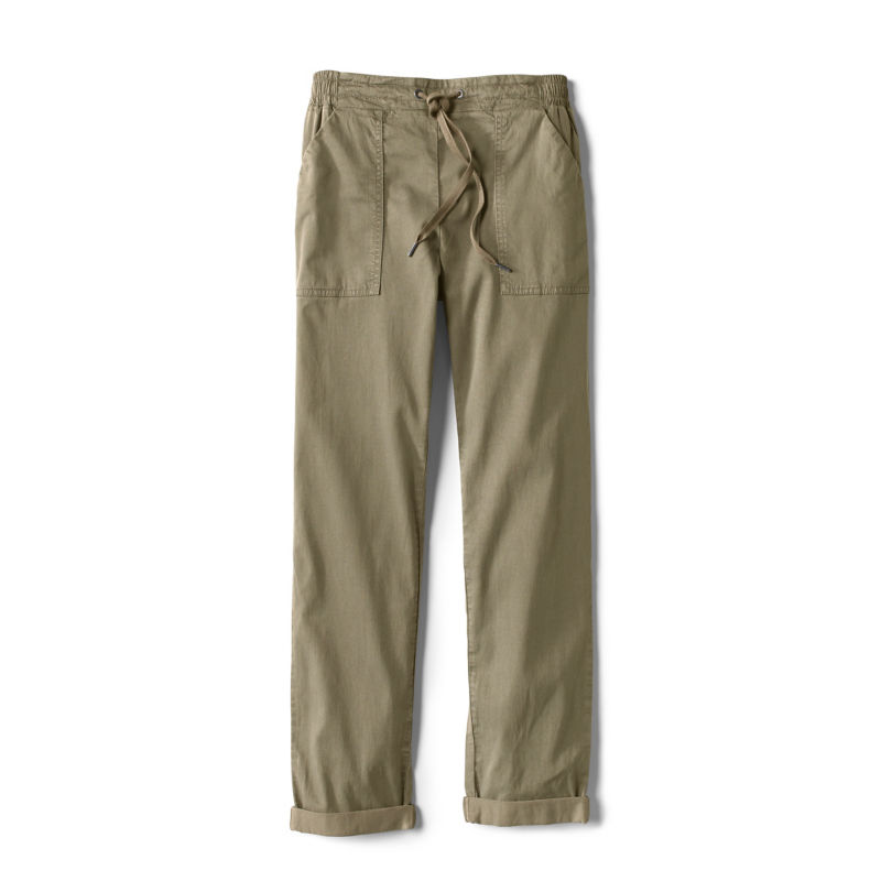 Explorer Natural Fit StraightLeg Ankle Pants Orvis