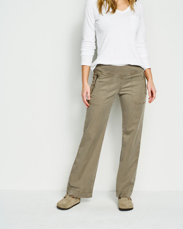 Explorer Natural Fit WideLeg Pants Orvis