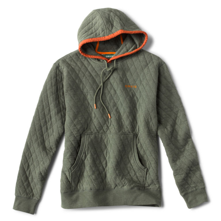 Outdoor Quilted Hooded Sweatshirt -  image number 0