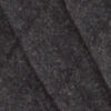 Outdoor Quilted Hooded Sweatshirt - BLACK