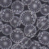 Tech Chambray Printed Short-Sleeve Shirt - BLACK