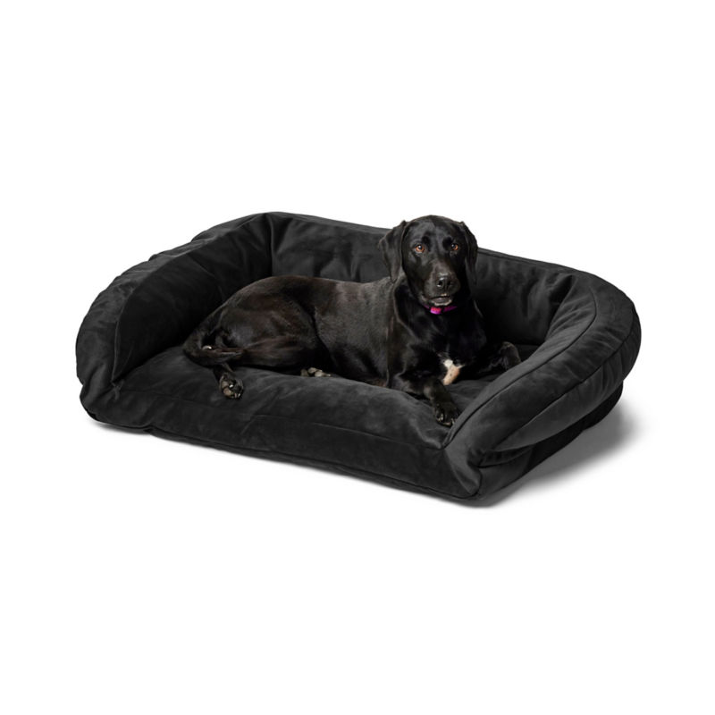 ToughChew&reg;  ComfortFill-Eco&trade; Couch Dog Bed - SLATE image number 1