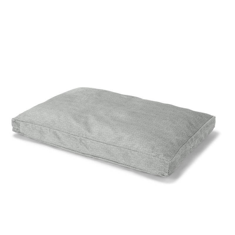 Orvis ComfortFill-Eco&trade; ToughChew&reg; Lounger Dog Bed - GREY TWEED