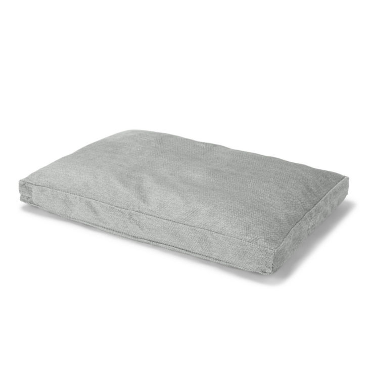 Orvis ToughChew®  ComfortFill-Eco™ Platform Dog Bed - GREY TWEED