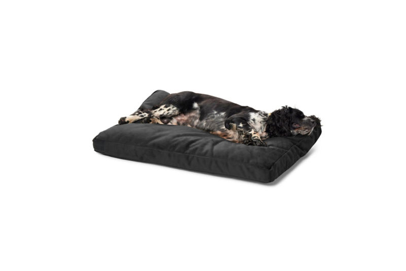Orvis ComfortFill-Eco&trade; ToughChew&reg; Lounger Dog Bed - SLATE image number 2