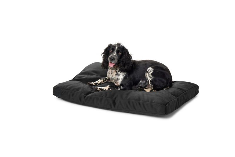 Orvis ComfortFill-Eco&trade; ToughChew&reg; Lounger Dog Bed - SLATE image number 3