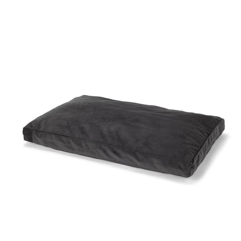 Orvis ComfortFill-Eco&trade; ToughChew&reg; Lounger Dog Bed - SLATE