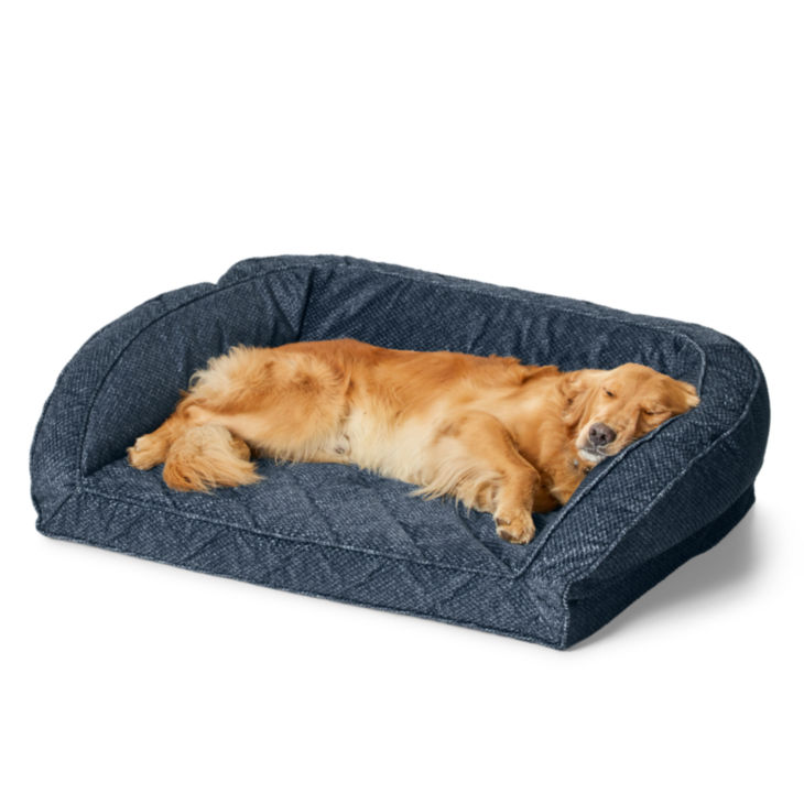 Orvis Memory Foam Bolster Dog Bed - 
