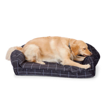 ToughChew®  ComfortFill-Eco™ Bolster Dog Bed