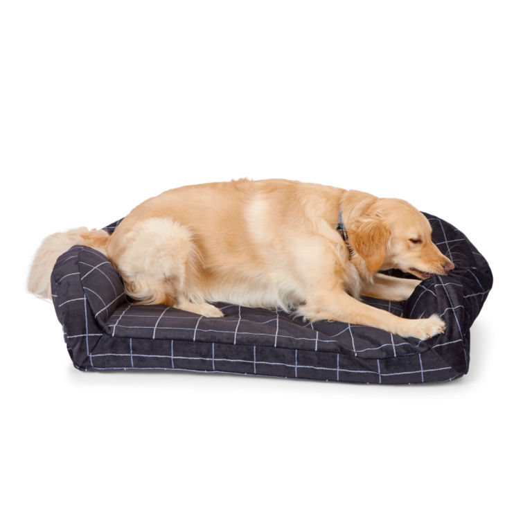 ToughChew®  Memory Foam Bolster Dog Bed -  image number 1