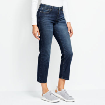 Orvis 1856 Straight Cropped Jeans -  image number 1