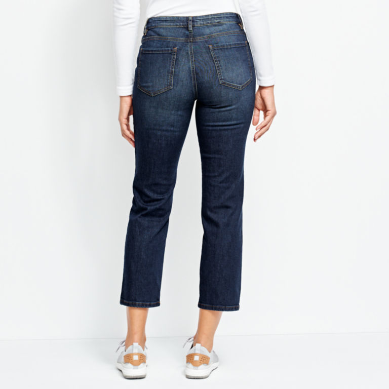 Orvis 1856 Straight Cropped Jeans -  image number 2