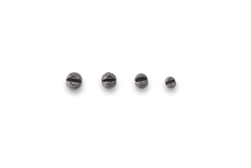 Orvis Non-Toxic Split Shot - 4 Sizes - BLACK image number 1