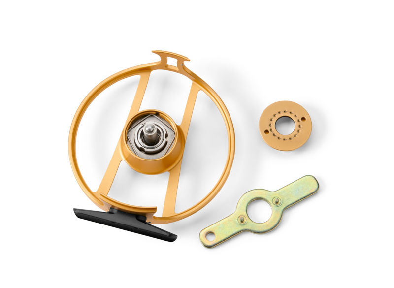 Hydros&reg; Reel - MATTE GOLD image number 5