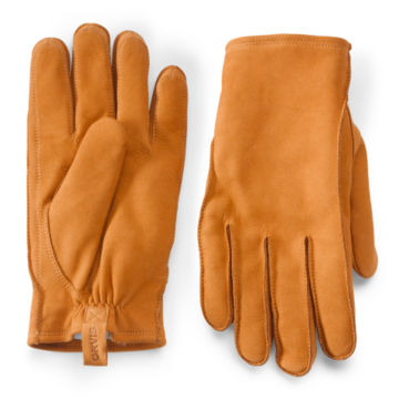 Equinox Leather Gloves - BROWN image number 0
