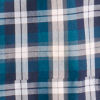 Heritage Poplin Long-Sleeved Shirt - BLUE LAGOON