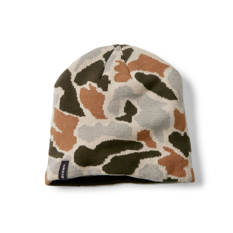 Orvis Camo Reversible Beanie Hat | Orvis