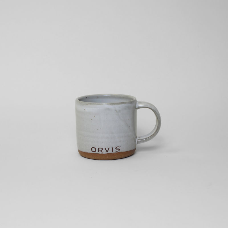 Orvis Ceramic Coffee Cup - CREAM DOG image number 1