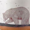 Orvis Ceramic Coffee Cup - BEAR PRINT