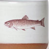 Orvis Ceramic Coffee Cup - FISH WHITE