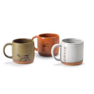 Orvis Ceramic Coffee Cup - image number 2