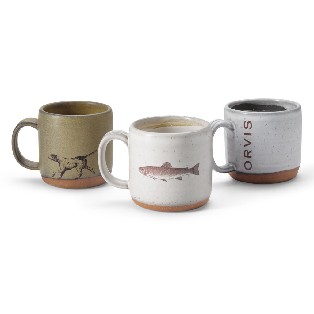 Orvis Ceramic Coffee Cup -  image number 0