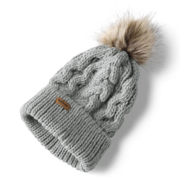 Barbour®  Penshaw Cable Beanie - GRAY