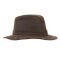 Barbour® Vintage Wax Bushman Hat - OLIVE image number 1