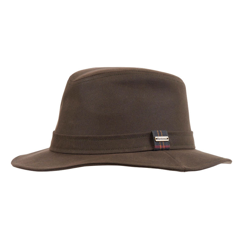 Barbour® Vintage Waxed Cotton Bushman Hat | Orvis