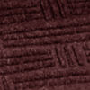 Oxford Weave Stair Tread - WINE