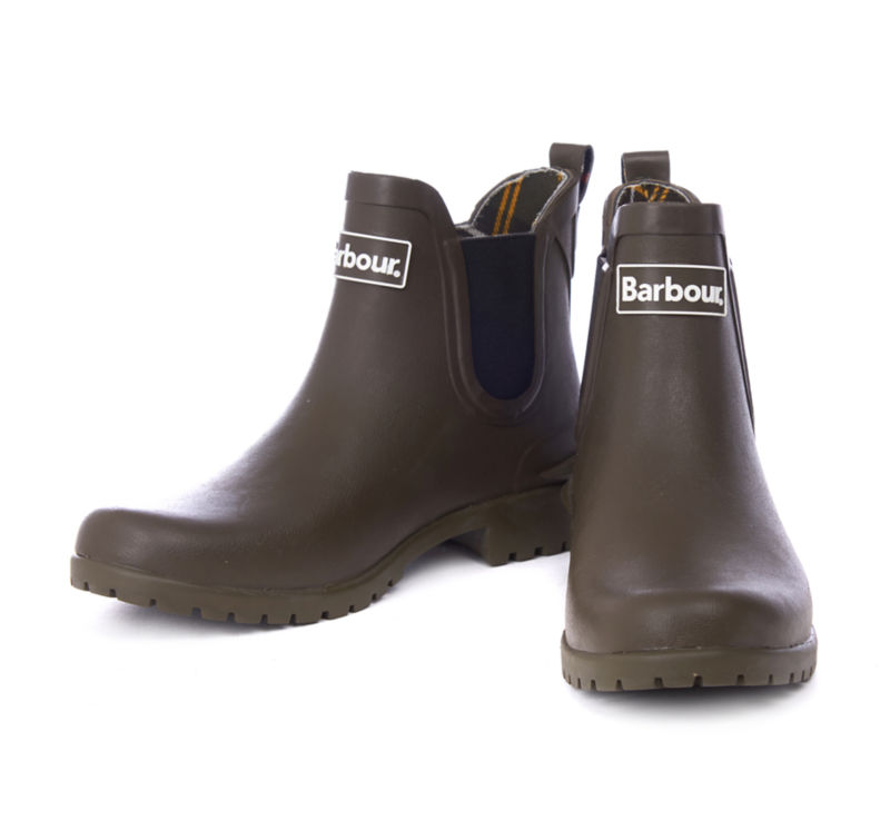 barbour short womens wellies