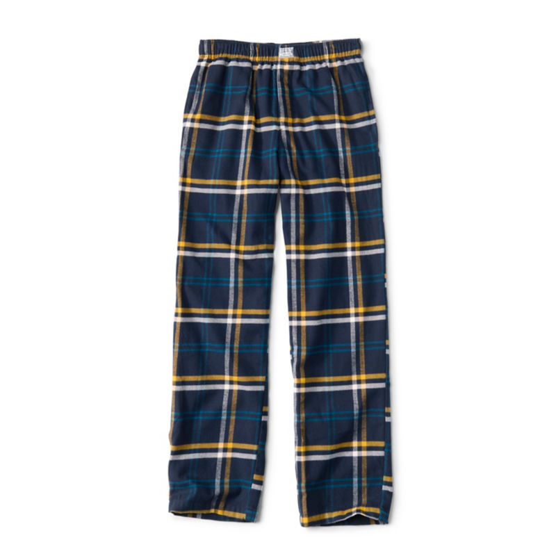 Perfect Flannel Pajama Bottoms - TRUE NAVY