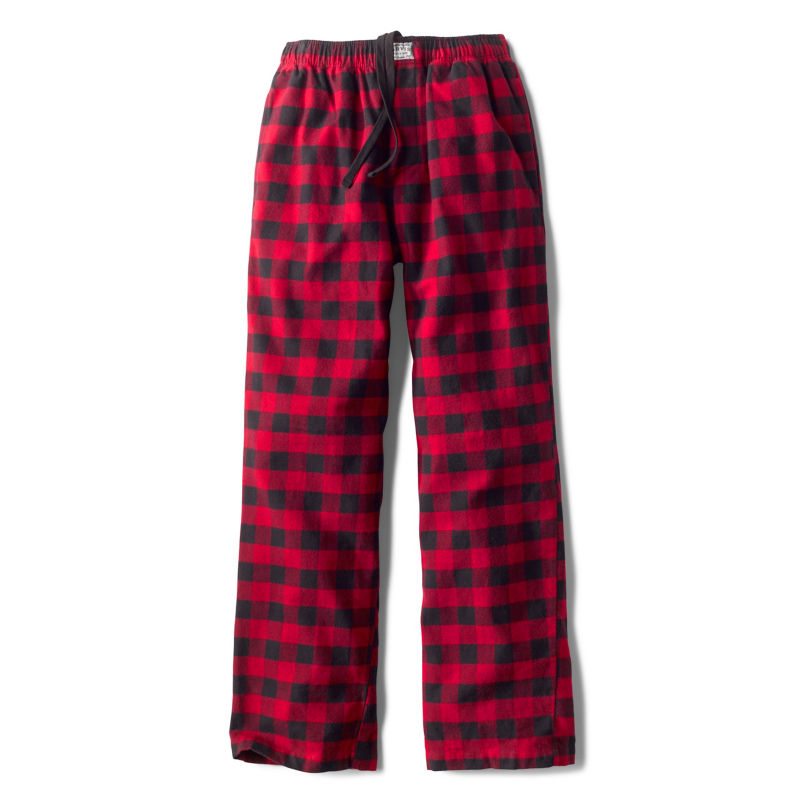 CQR Women's 100% Cotton Flannel Plaid Pajama Pants, Brushed Soft