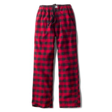 Perfect Flannel Pajama Bottoms - RED