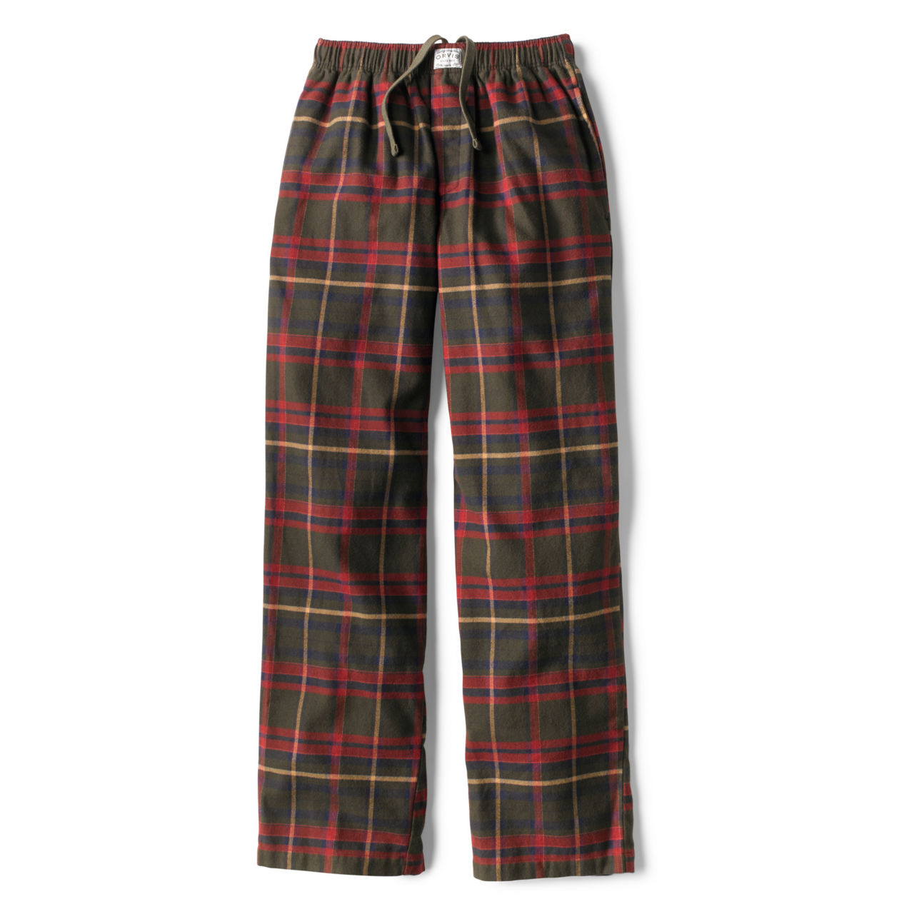 Perfect Flannel Pajama Bottoms - HUNTER/NAVY image number 0