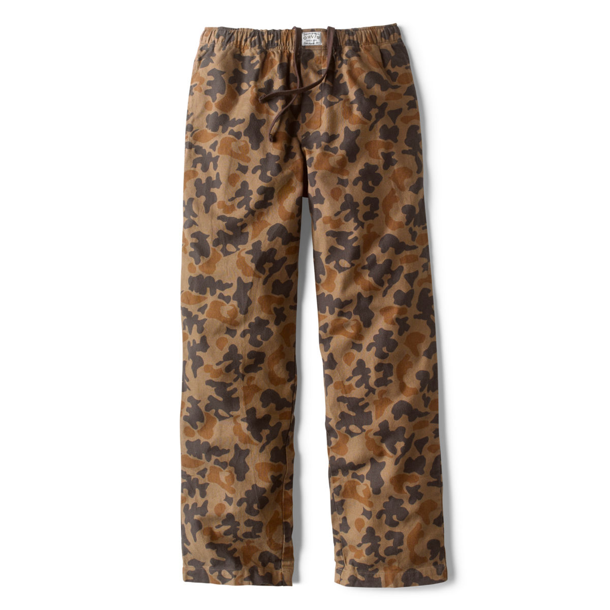 Perfect Flannel Pajama Bottoms - ORVIS 1971 CAMOimage number 0