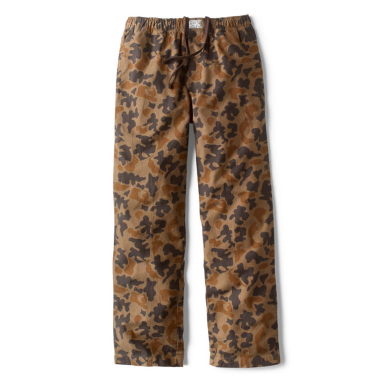 Perfect Flannel Pajama Bottoms - ORVIS 1971 CAMO image number 0