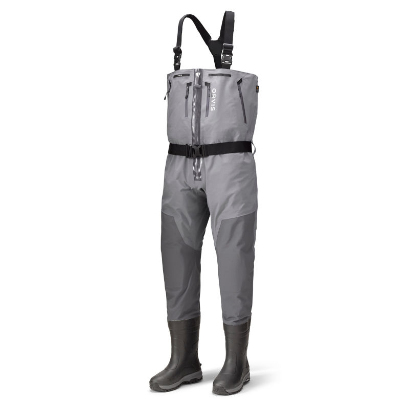 PRO Zip Bootfoot Waders - SHADOW