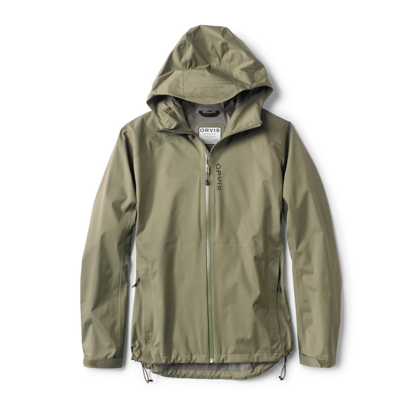 Men&rsquo;s Ultralight Storm Jacket - MOSS GREEN
