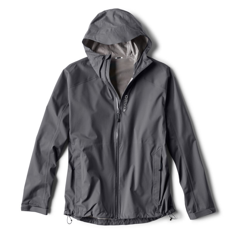 Men&rsquo;s Ultralight Storm Jacket - ASPHALT