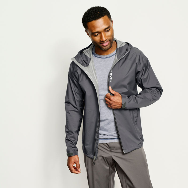 Men&rsquo;s Ultralight Storm Jacket - ASPHALT image number 4