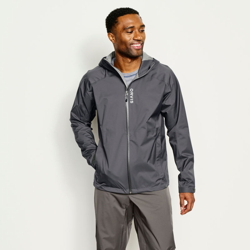 Men&rsquo;s Ultralight Storm Jacket - ASPHALT image number 1