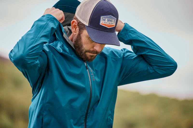 Men&rsquo;s Ultralight Storm Jacket - BLUE LAGOON image number 3