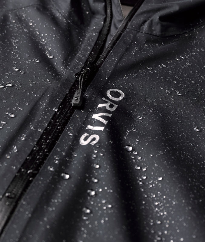 Men&rsquo;s Ultralight Storm Jacket - BLACK image number 7