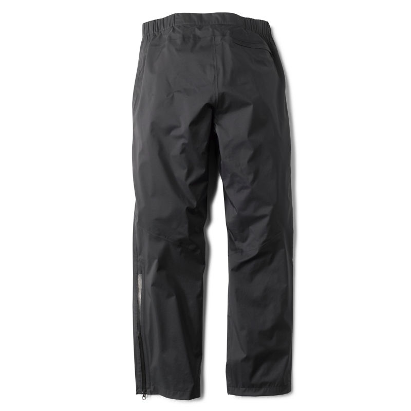 Men&rsquo;s Ultralight Storm Pants - BLACK image number 1