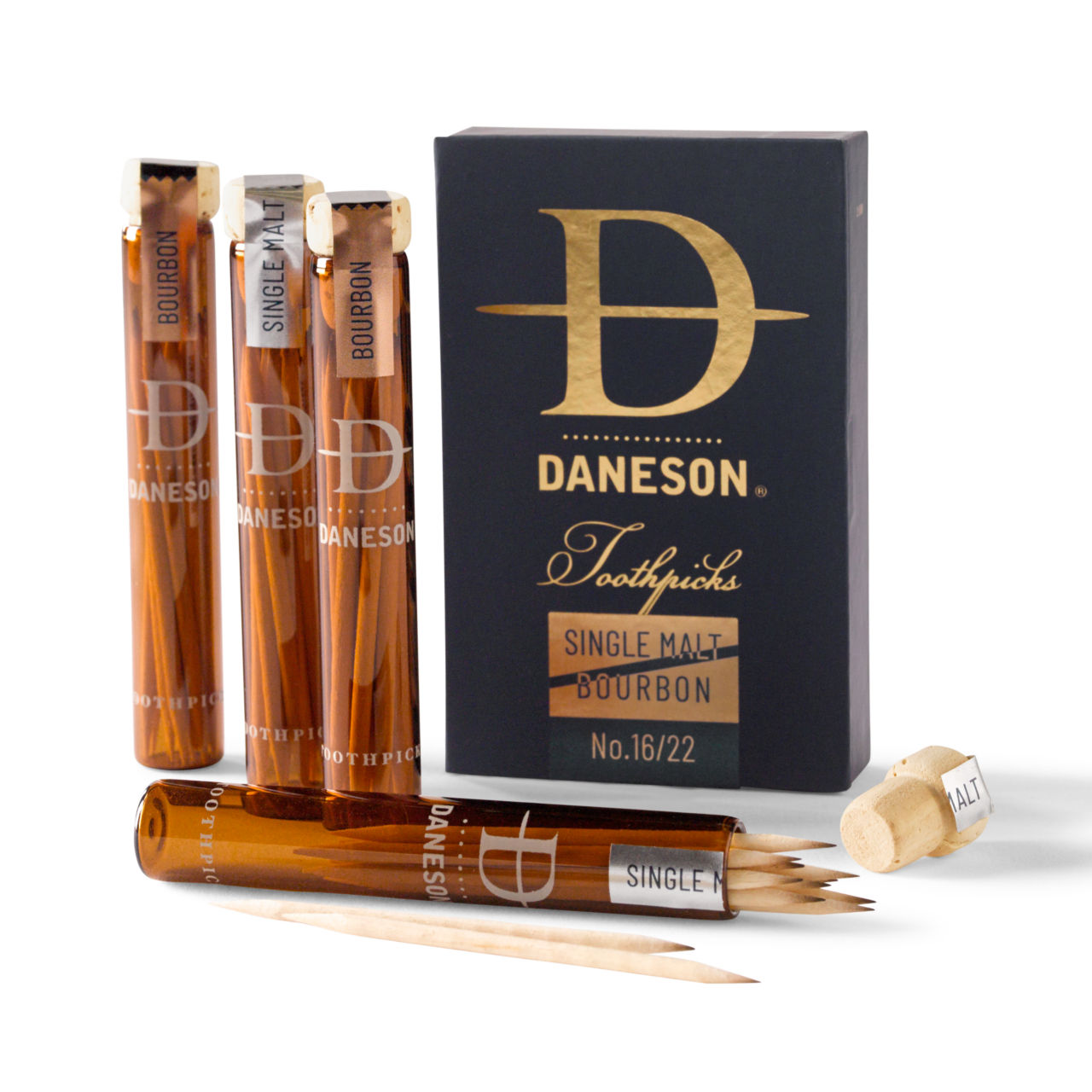 Daneson Flavored Toothpicks 4-Pack -  image number 0