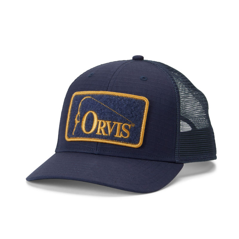 Ripstop Covert Trucker Hat - NAVY
