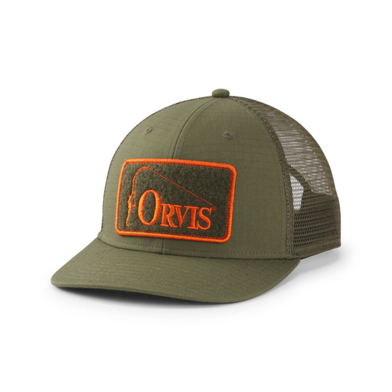 Ripstop Covert Trucker Hat - TARRAGON