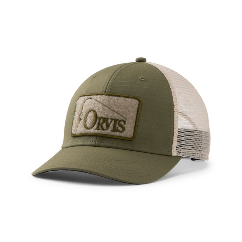 Ripstop Covert Trucker Hat - TARRAGON/SAND